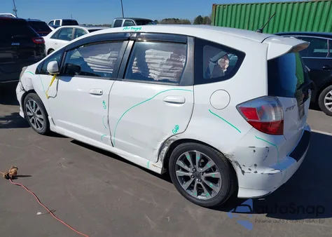 2012 Honda Fit Sport z USA, uszkodzony, nr VIN JHMGE8H51CS004578